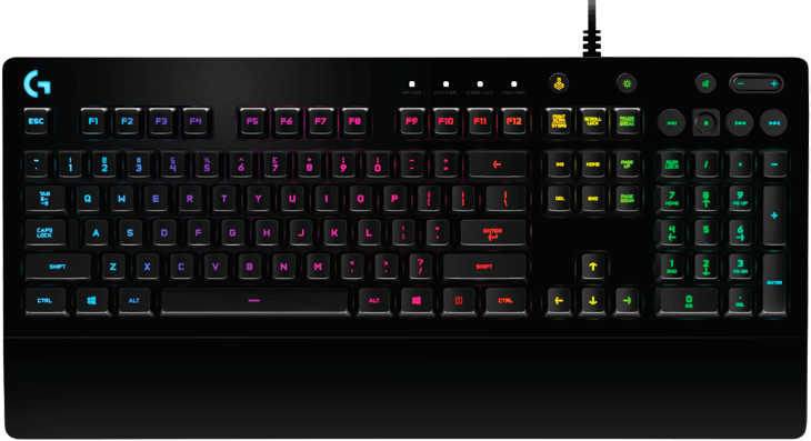 Gaming Keyboard Download HD PNG Image
