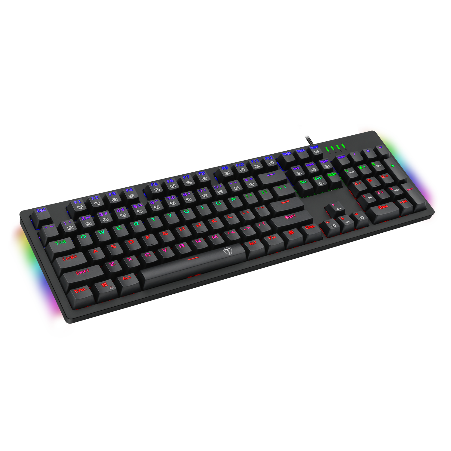 Gaming Keyboard PNG Free Photo Transparent PNG Image