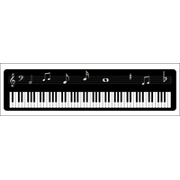 Keyboard Music Digital Free Clipart HQ