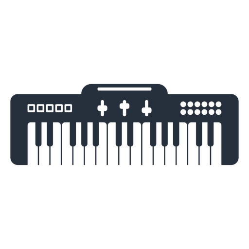 Keyboard Music Digital PNG File HD PNG Image