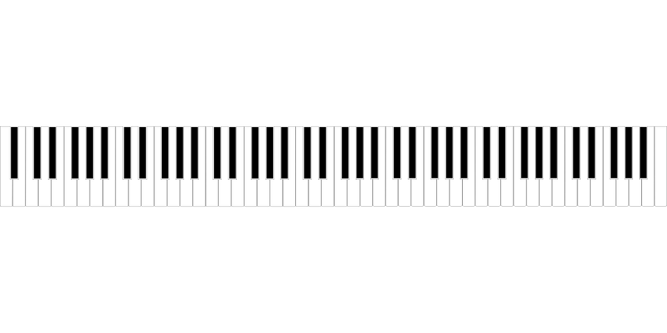 Piano Music Keyboard Free Download PNG HD PNG Image