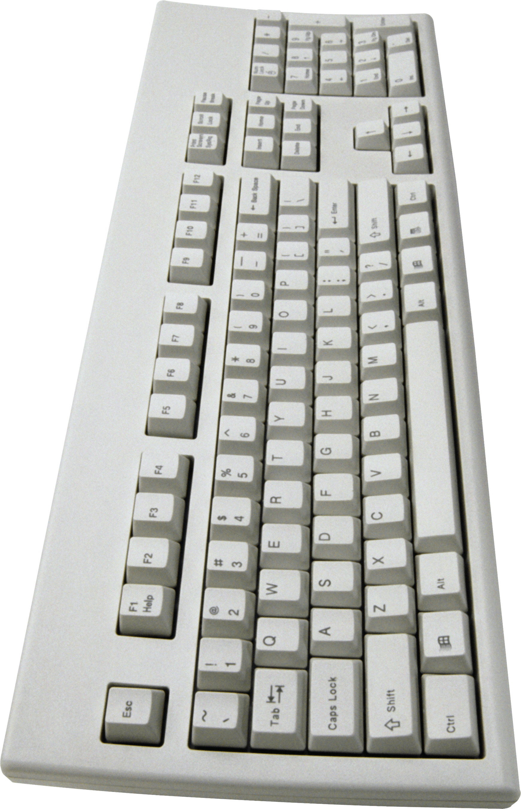 Download White Keyboard Png Image HQ PNG Image | FreePNGImg
