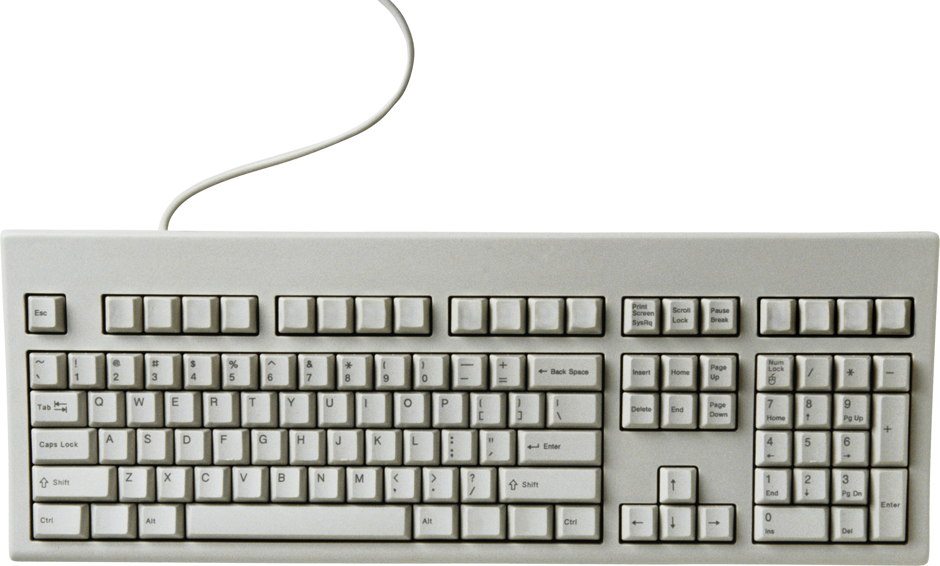 Keyboard Png Image PNG Image