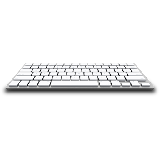 Apple Keyboard Transparent PNG Image