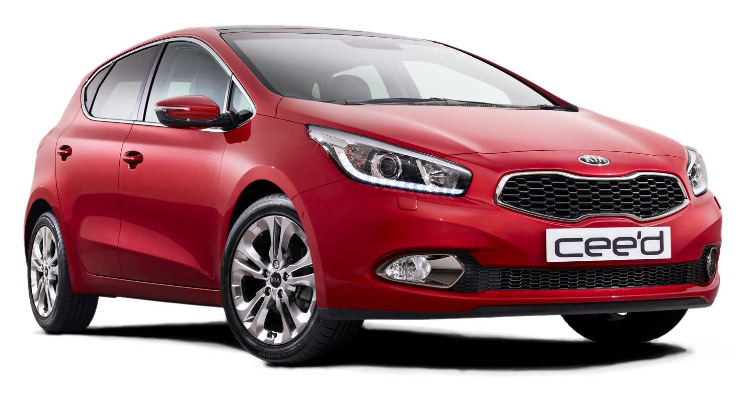 Kia Red HD Image Free PNG Image