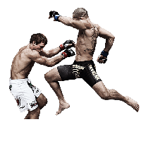 Kickboxing Transparent PNG Image