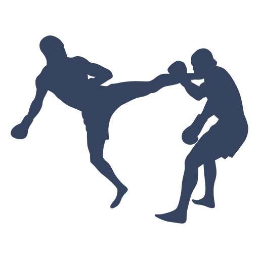 Kickboxing Transparent PNG Image
