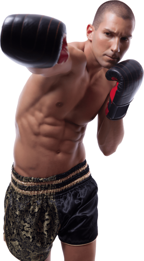 Kickboxing Transparent PNG Image