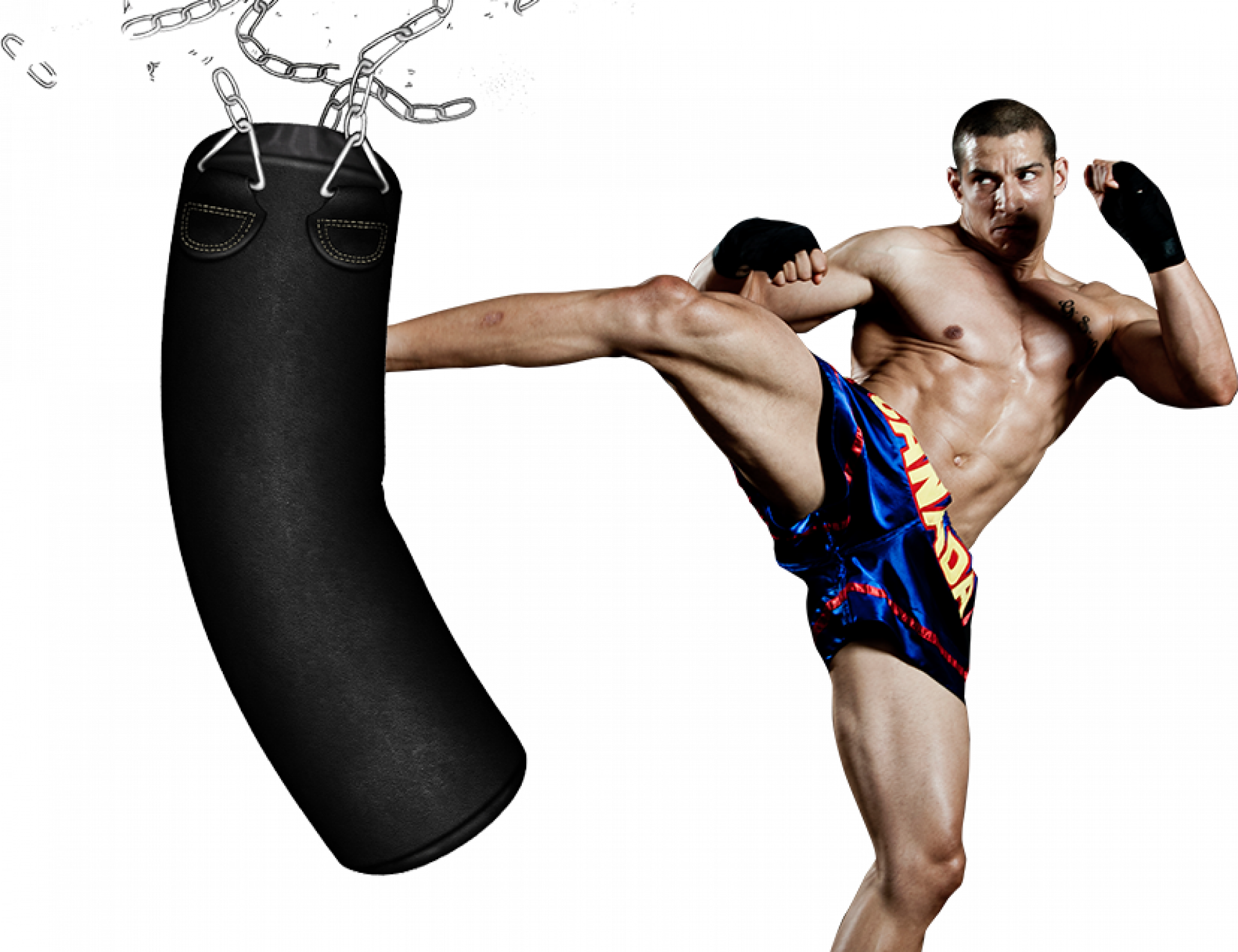Kickboxing Transparent PNG Image