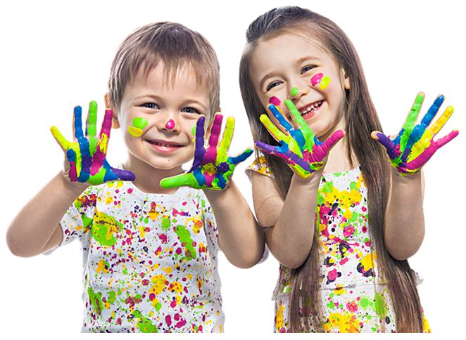 Kids Playing Free Clipart HD PNG Image