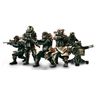 Killzone Transparent Image PNG Image