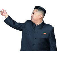Pic Kim Jong-Un Download HD PNG