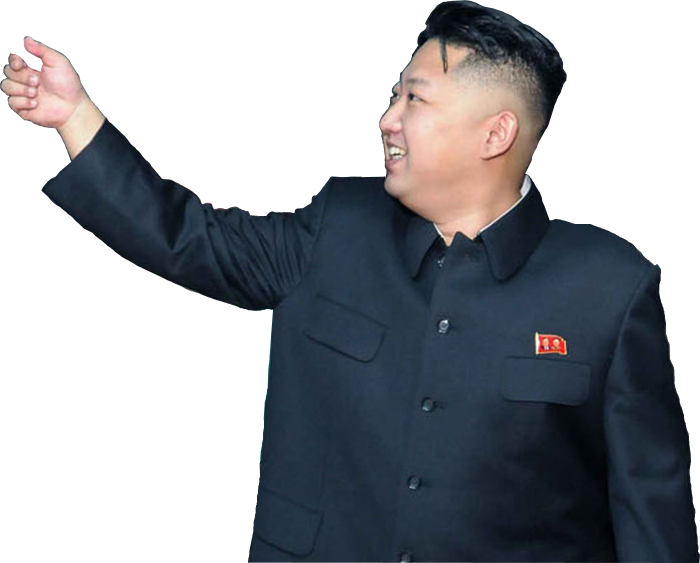Pic Kim Jong-Un Download HD PNG Image