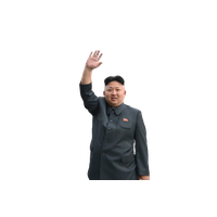 Kim Jong-Un PNG Download Free PNG