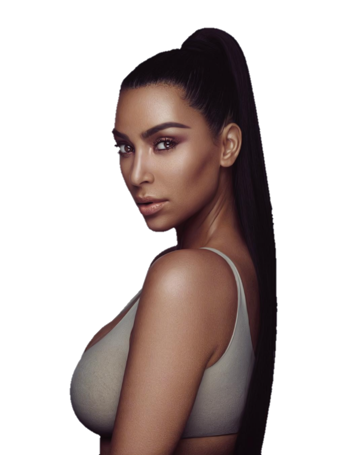 Kardashian Photoshoot Kim Free HQ Image PNG Image