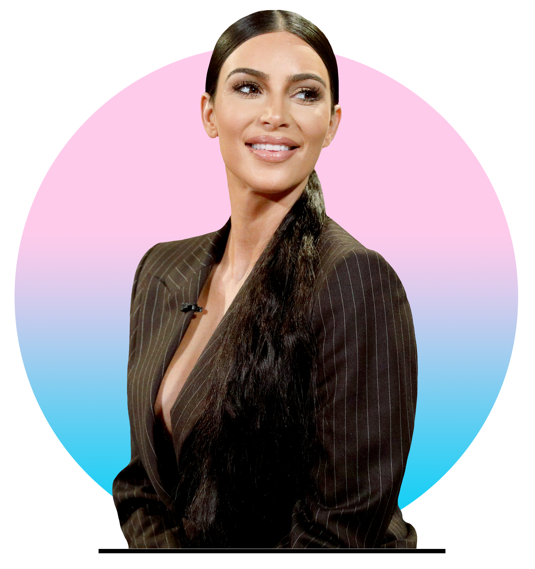 Kardashian Kim Free Clipart HD PNG Image