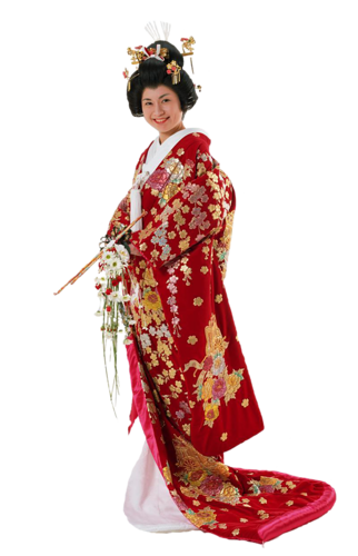 Kimono Transparent PNG Image