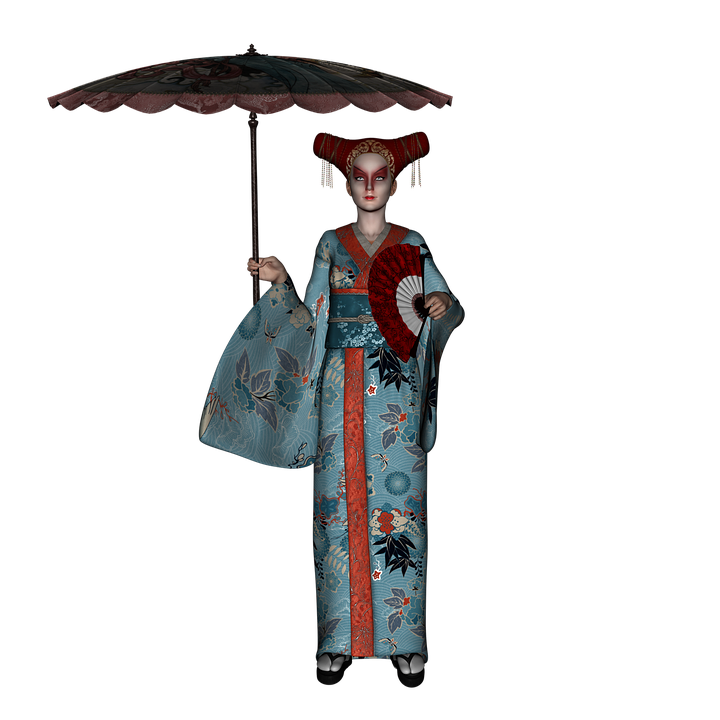 Kimono Transparent PNG Image