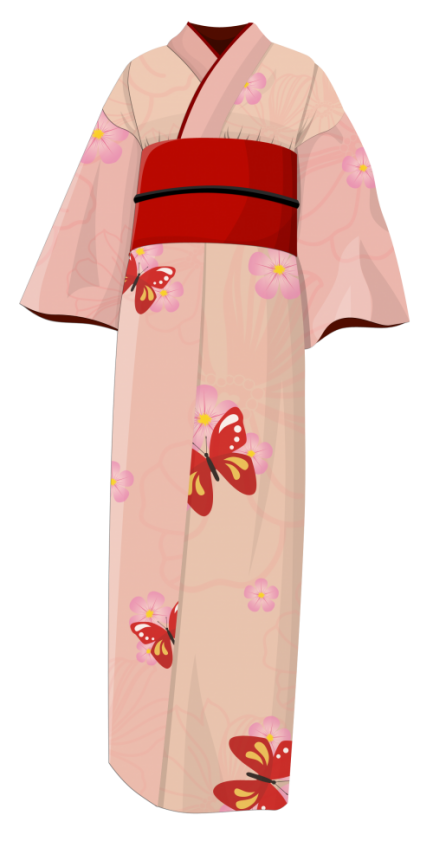 Kimono Transparent PNG Image