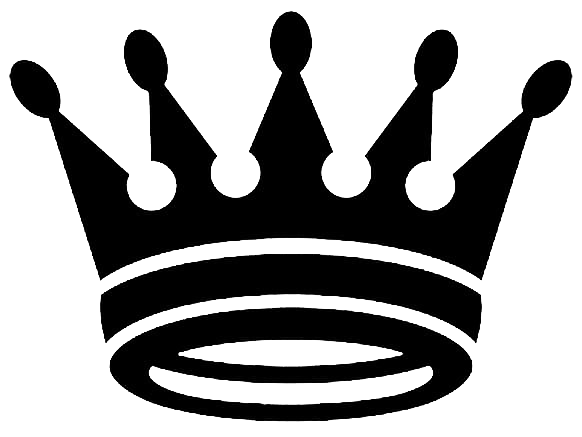 Crown of Queen Elizabeth The Queen Mother Tattoo King Hand painted black  crown transparent background PNG clipart  HiClipart