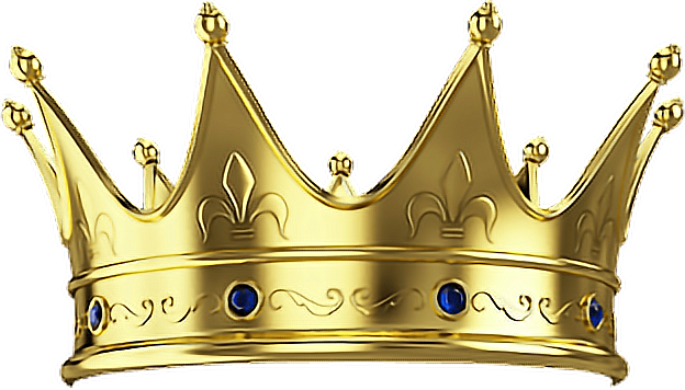 Golden Crown King Free Transparent Image HD PNG Image