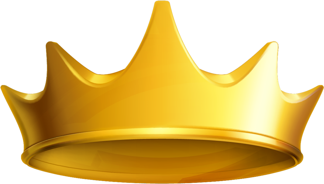 Golden Crown Photos King Free Photo PNG Image