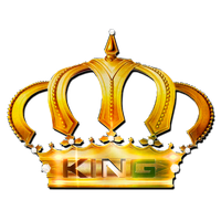 Golden Crown King Free PNG HQ PNG