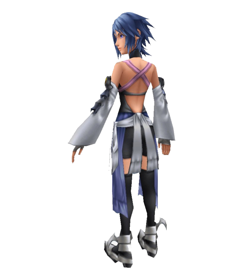Kingdom Hearts Aqua Free Download Image PNG Image