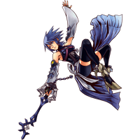 Kingdom Hearts Aqua PNG Image High Quality Transparent HQ PNG Download ...