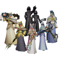 Kingdom Hearts Foretellers Download HQ Transparent PNG Image