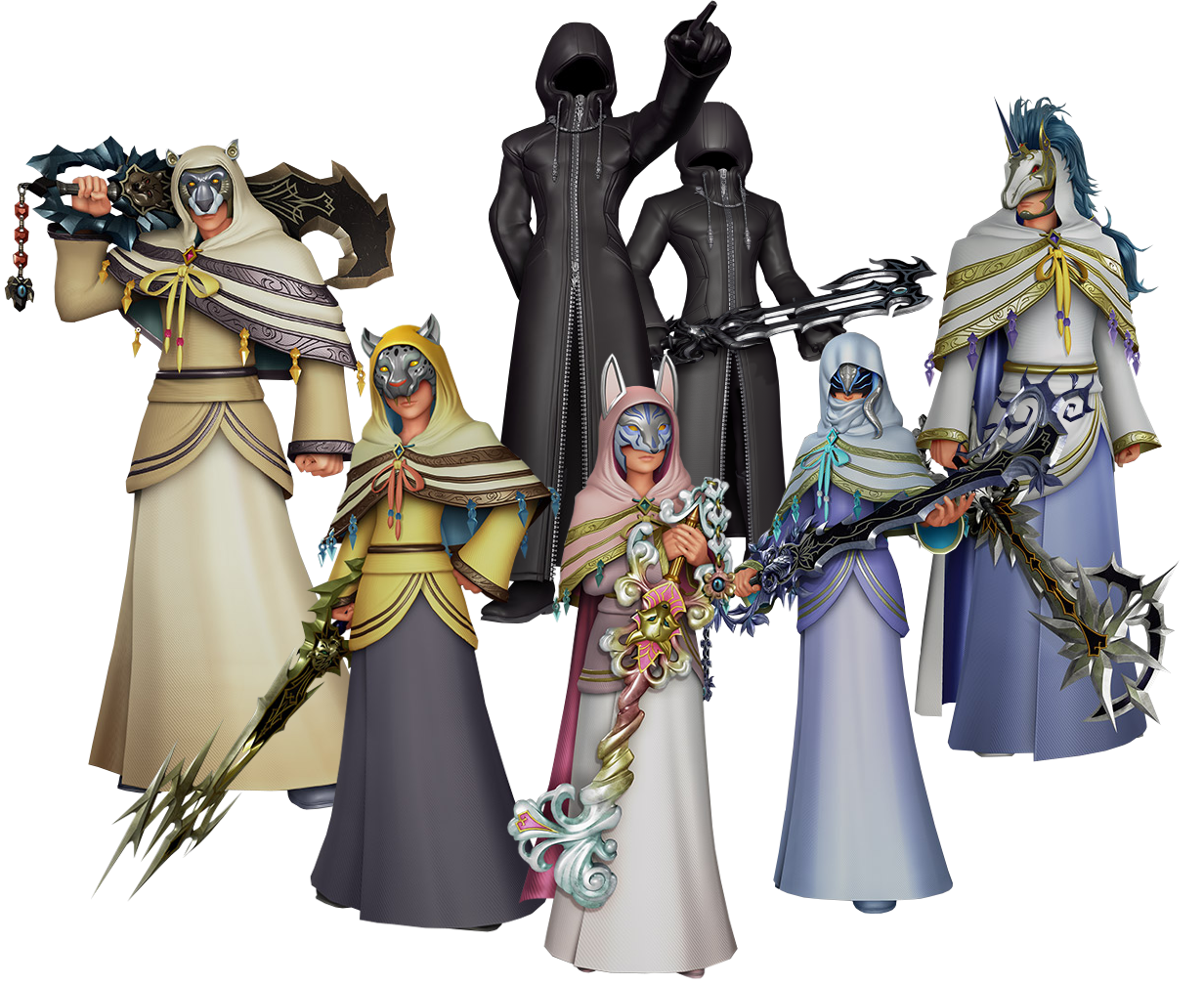Kingdom Hearts Foretellers Download HQ PNG Image