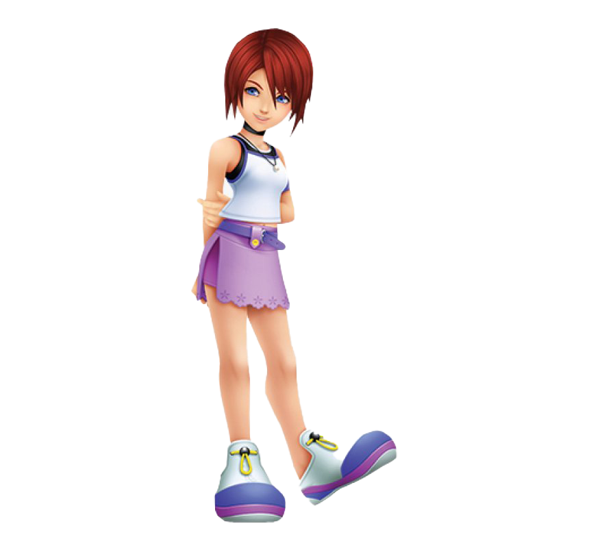 Kingdom Hearts Kairi Free PNG HQ PNG Image