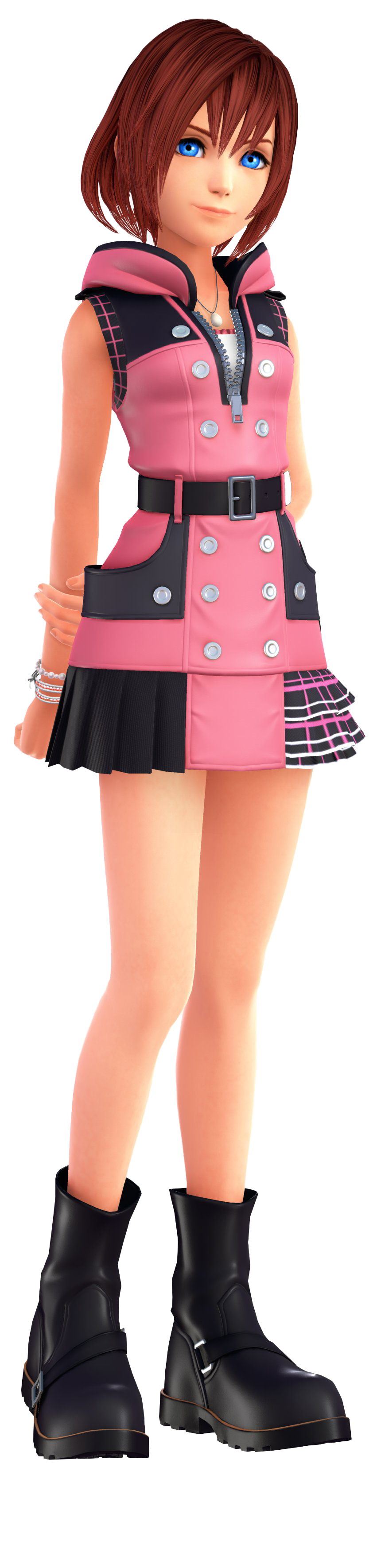 Kingdom Hearts Kairi Free Photo Transparent PNG Image