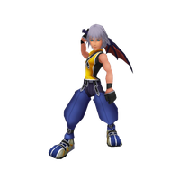 Kingdom Hearts Riku Free Download PNG HQ PNG
