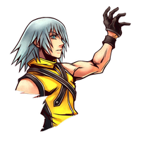 Kingdom Hearts Riku Free PNG HQ PNG