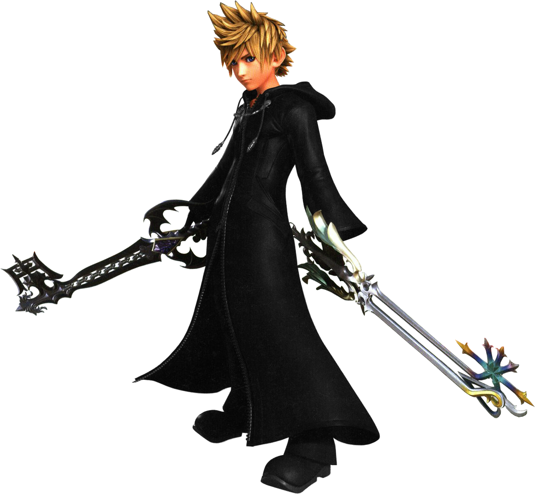 Kingdom Hearts Roxas PNG Image High Quality PNG Image