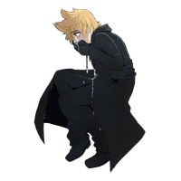 Kingdom Hearts Roxas Free Clipart HQ PNG