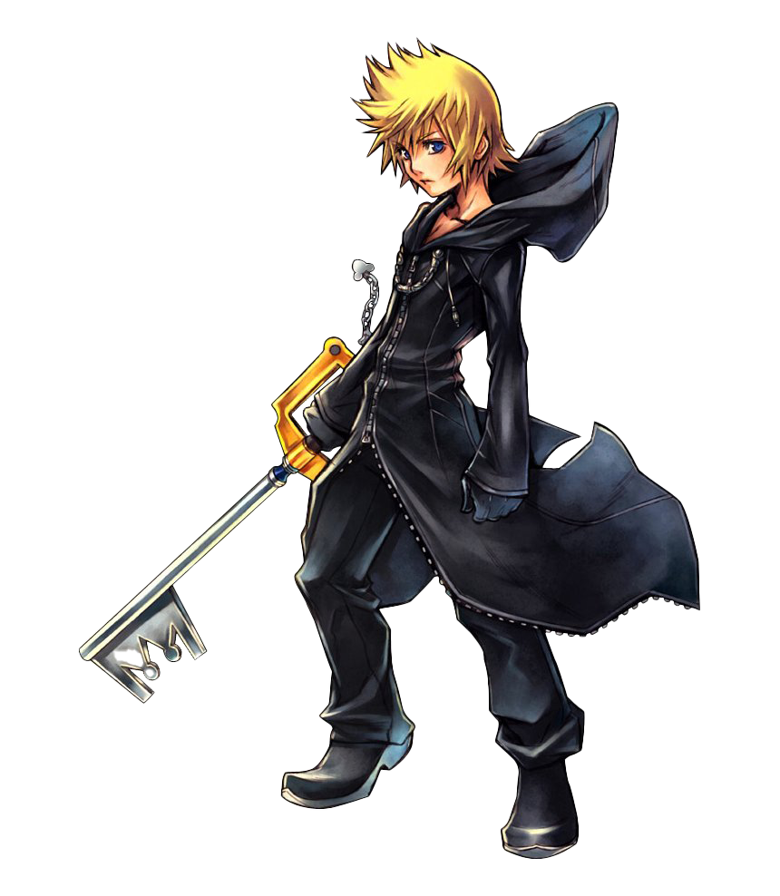 Kingdom Hearts Pic Roxas Download Free Image PNG Image