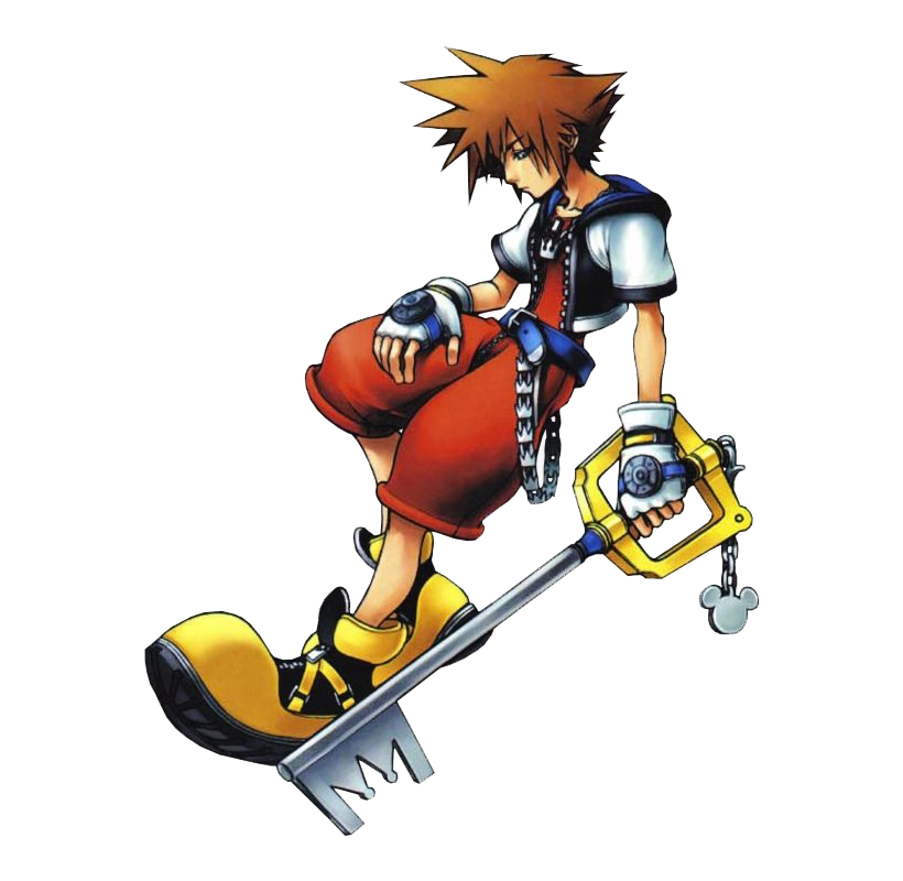Kingdom Hearts Sora Download Free Image PNG Image
