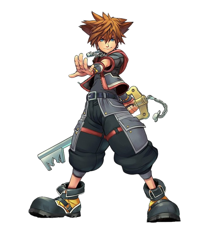 Kingdom Hearts Images Sora Free Download Image PNG Image