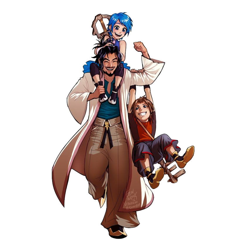 Kingdom Hearts Terra Free Photo PNG Image