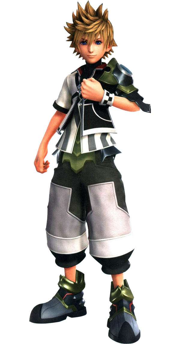 Kingdom Hearts Ventus Free Clipart HD PNG Image. 