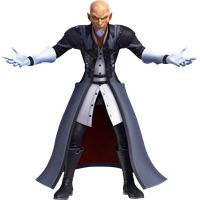 Kingdom Hearts Xehanort Free Clipart HD Transparent PNG Image