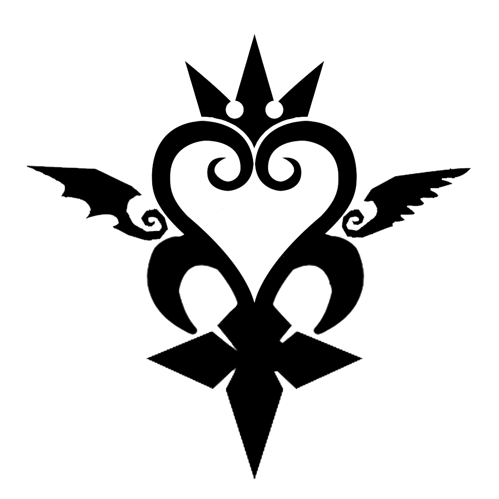 Kingdom Hearts Logo PNG Free Photo PNG Image
