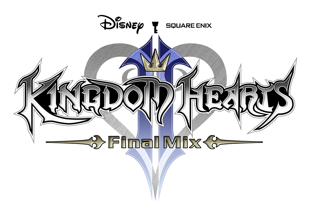 Kingdom Hearts Logo Free Transparent Image HD Transparent PNG Image