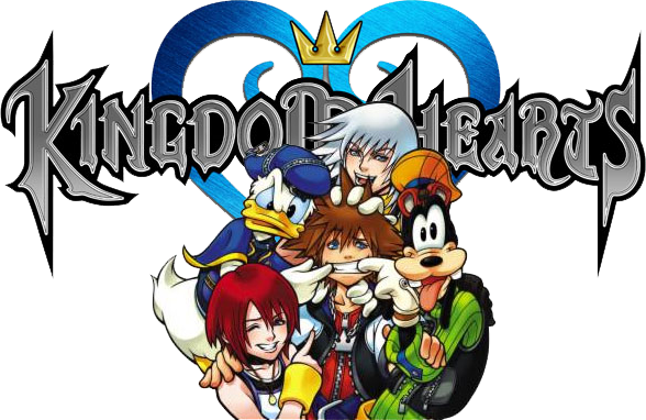 Kingdom Hearts Logo Free Photo PNG Image