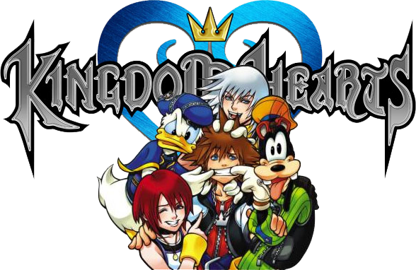 Kingdom Hearts Logo Free Photo Transparent PNG Image