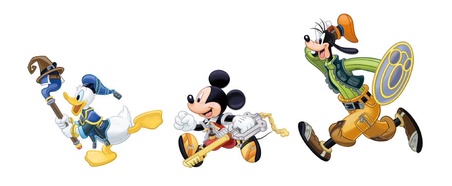 Kingdom Hearts Free HD Image PNG Image