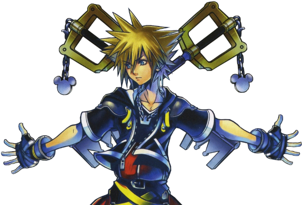 Kingdom Hearts Download HD PNG Image