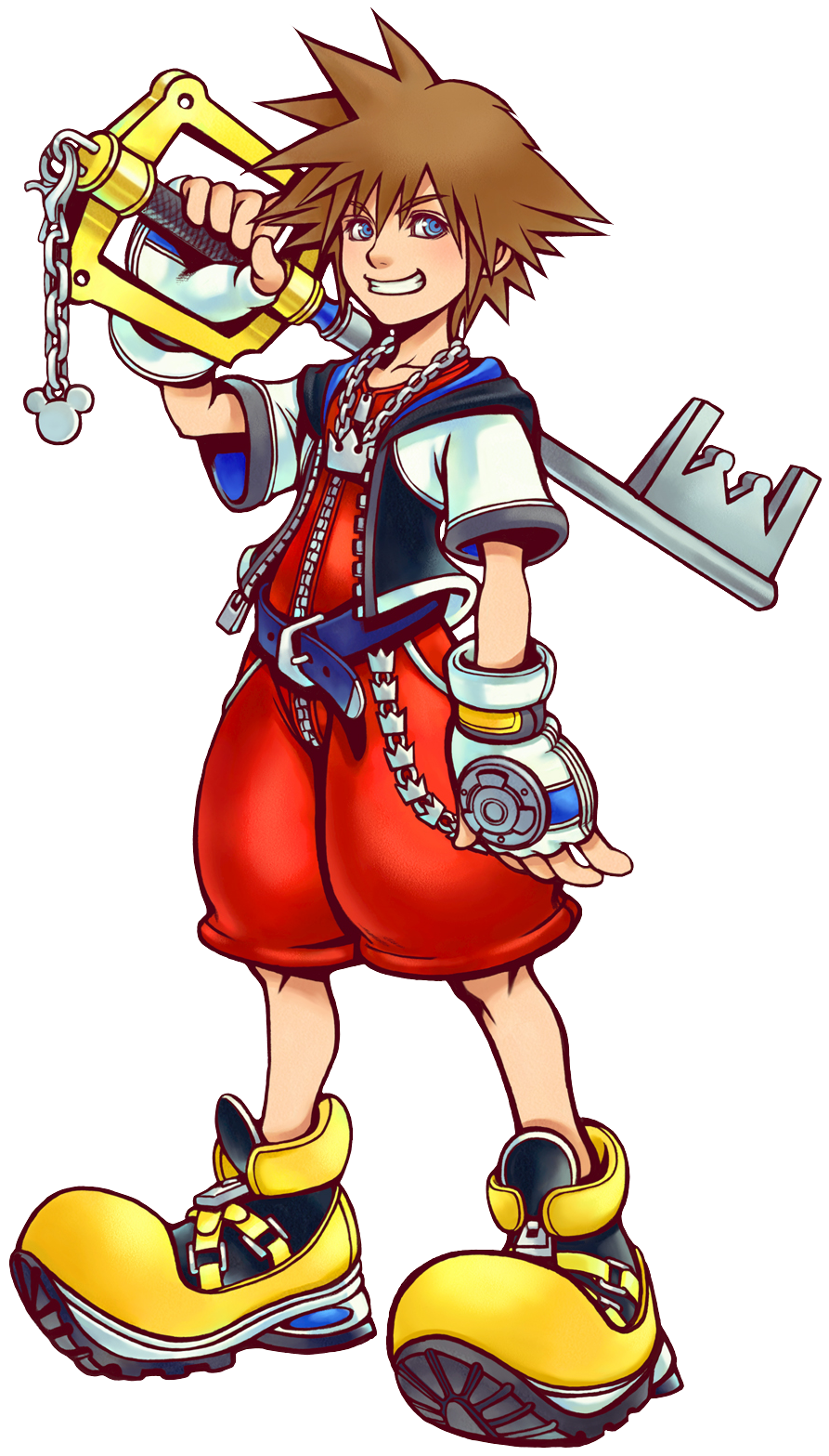 Kingdom Hearts Transparent PNG Image